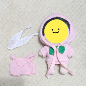 15cm 솜인형 옷 이미지