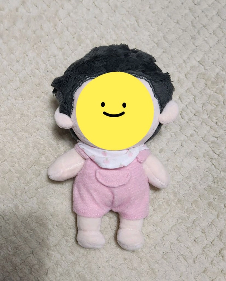 15cm 솜인형 옷 이미지
