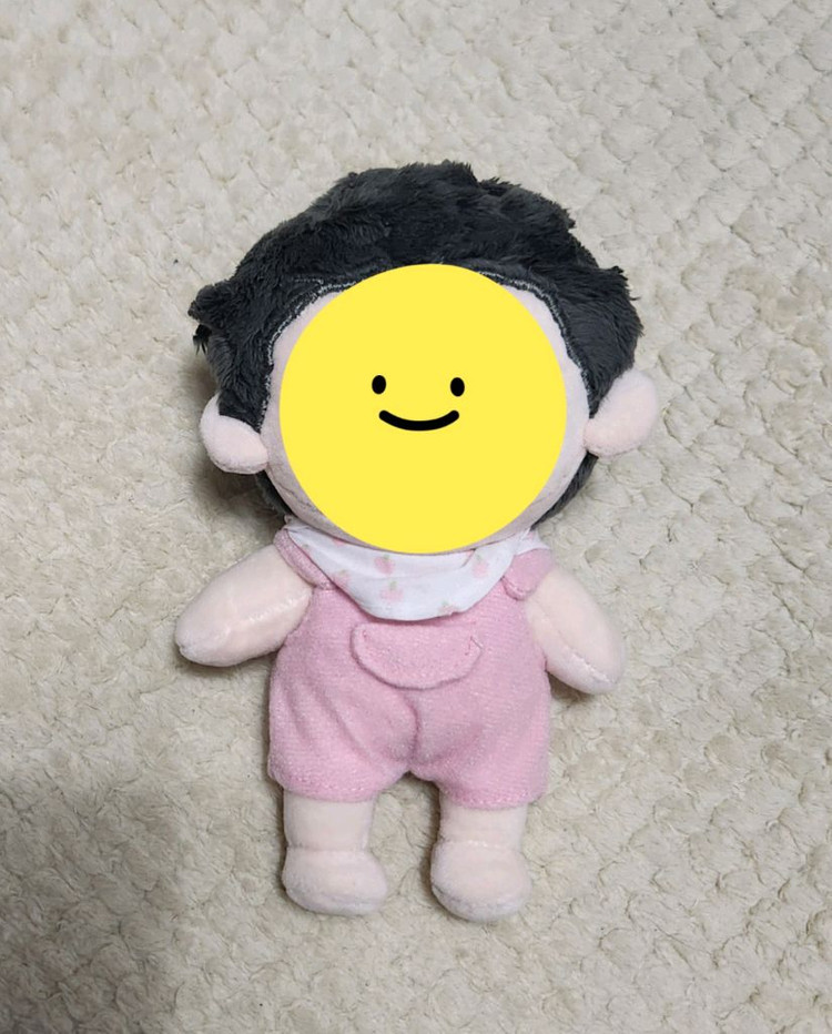 15cm 솜인형 옷 이미지
