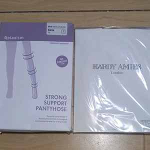 새제품) 시스루 압박스타킹+고급 팬티스타킹 2종