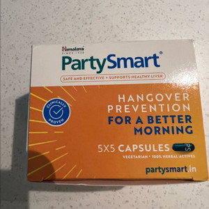 히말라야 파티스마트 숙취해소제 1box