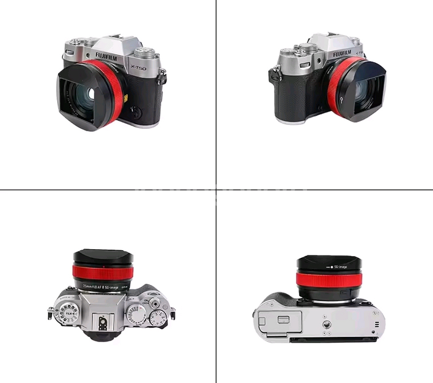 SG-image 25mm F1.8 니콘Z마운트 렌즈+전용후드--6