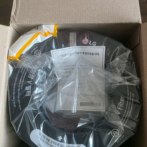 엘지 에어로타워 정품 필터