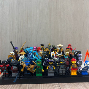 레고 닌자고 미니피규어