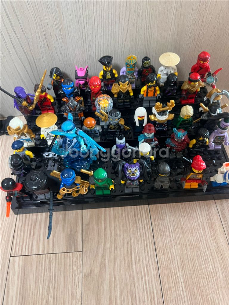 레고 닌자고 미니피규어--1