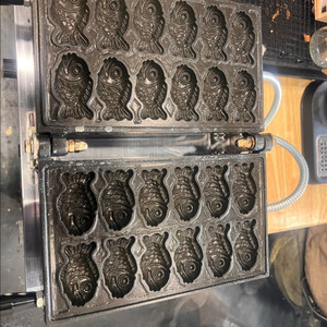 미니 붕어빵 기계