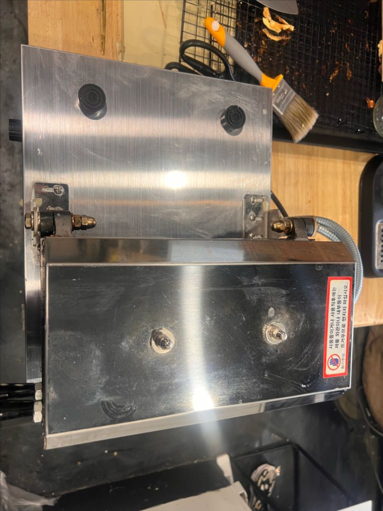 미니 붕어빵 기계 이미지