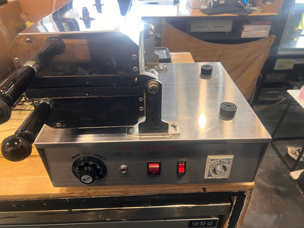 미니 붕어빵 기계 이미지