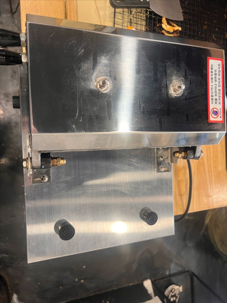 미니 붕어빵 기계 이미지