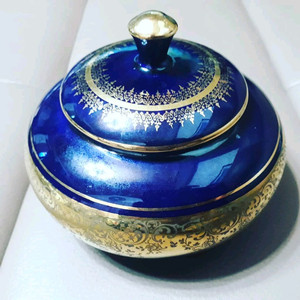 영국 바바리아 금장 합