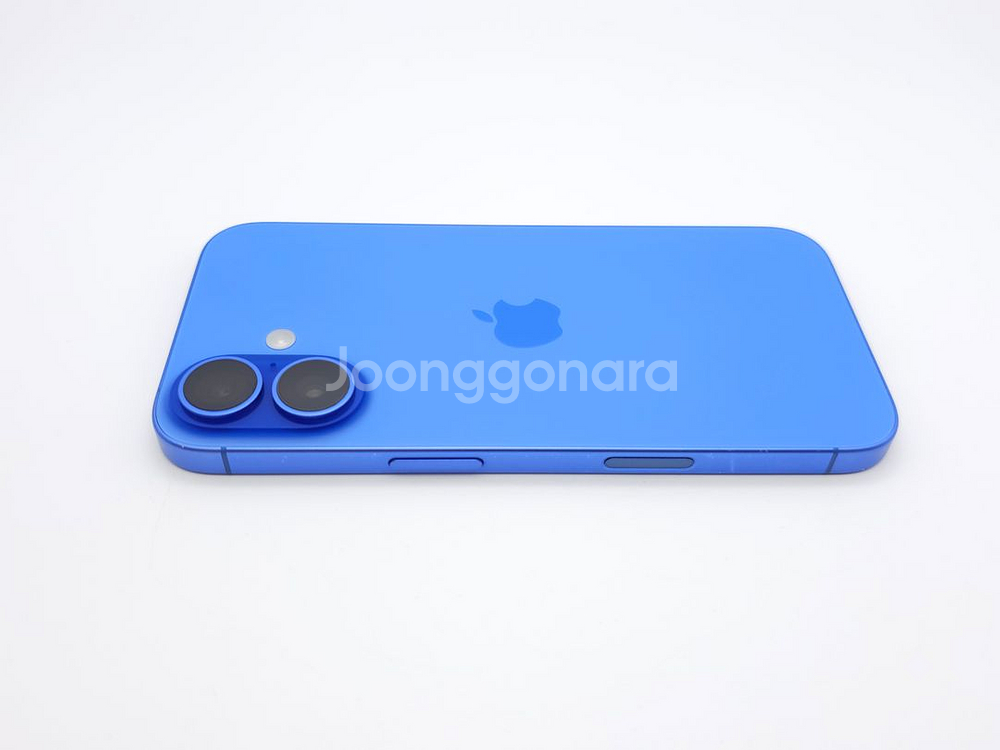 아이폰16 128기가 울트라마린 (배터리94) / 1217--2