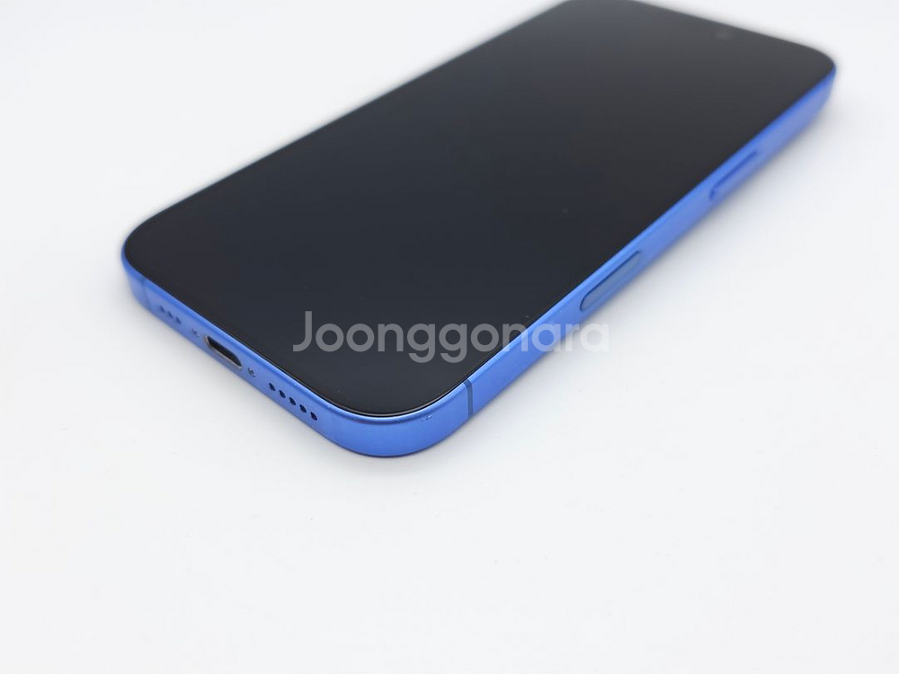 아이폰16 128기가 울트라마린 (배터리94) / 1217--6