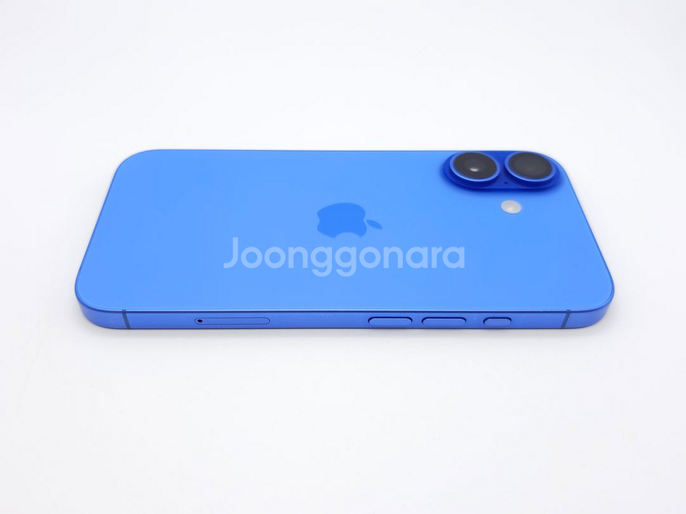 아이폰16 128기가 울트라마린 (배터리94) / 1217--3