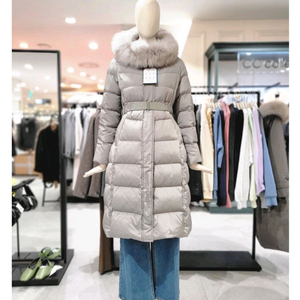 씨씨콜렉트 폭스퍼 구스 패딩 새상품