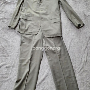 (가격인하) 프랑스 정품 루이비통 남성 정장 슈트 Size 52