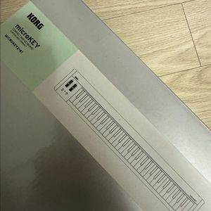 Korg microkey2-61 미디건반 피아노