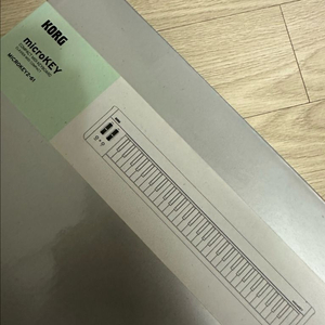 Korg microkey2-61 미디건반 피아노