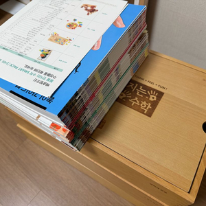 키즈스콜레 디딤돌 만지는수학 팝니다.