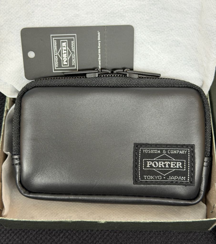 요시다포터 알루프 코인 케이스 블랙 새상품 | 중고나라 - 안심되는 중고거래
