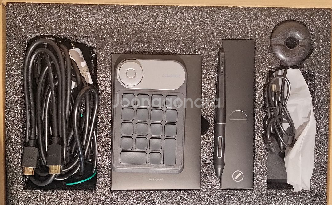 [풀박스] 휴이온 캄바스 프로 Huion Kamvas Pro 24 4K 액정타블렛--1