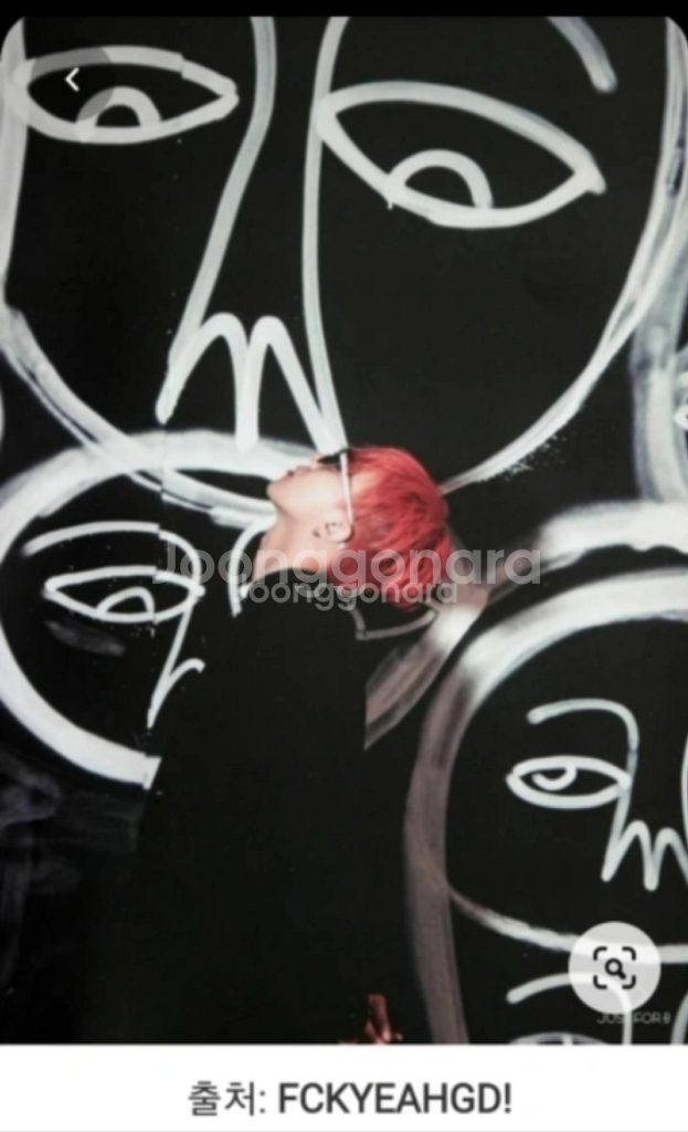 미국 정품 haculla X 지드래곤 모자 GD MV 콜라보 스냅백--1