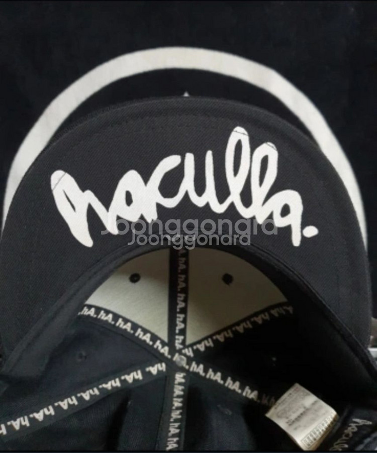 미국 정품 haculla X 지드래곤 모자 GD MV 콜라보 스냅백--3