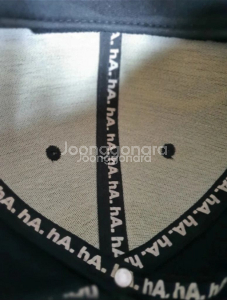 미국 정품 haculla X 지드래곤 모자 GD MV 콜라보 스냅백--5