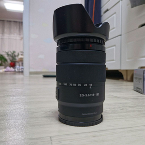 18-135mm F3.5-5.6 소니 E마운트 렌즈