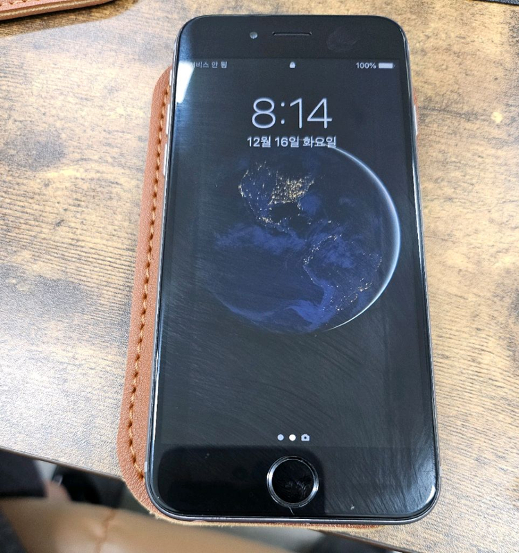 아이폰6 실버 128GB--1