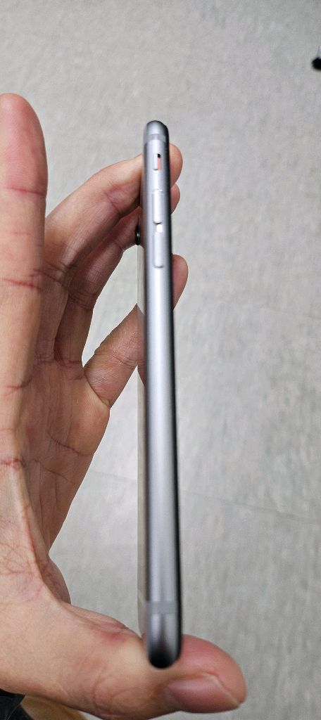 아이폰6 실버 128GB--2