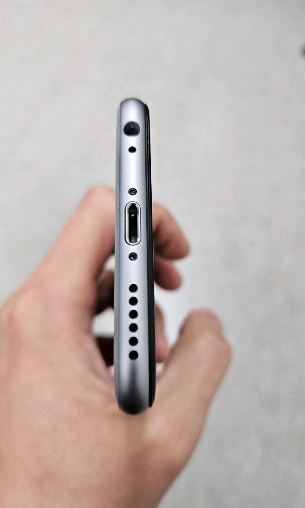 아이폰6 실버 128GB--5