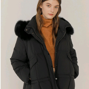 온앤온 폭스퍼 구스 다운 숏 패딩