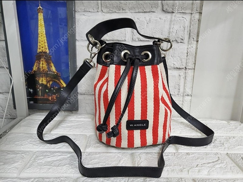 와이드앵글 여성 골프파우치 볼파우치 파우치백 복조리백 버킷백 GA60 이미지