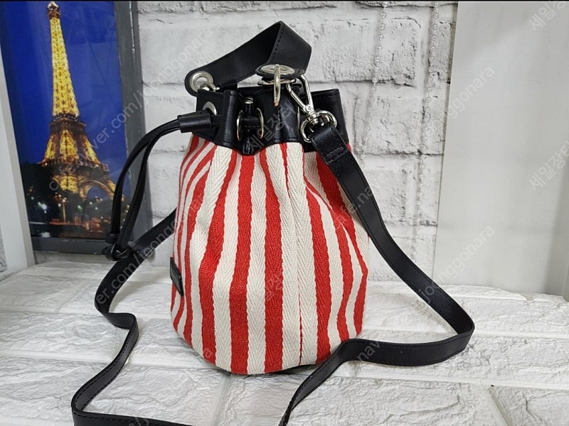 와이드앵글 여성 골프파우치 볼파우치 파우치백 복조리백 버킷백 GA60 이미지