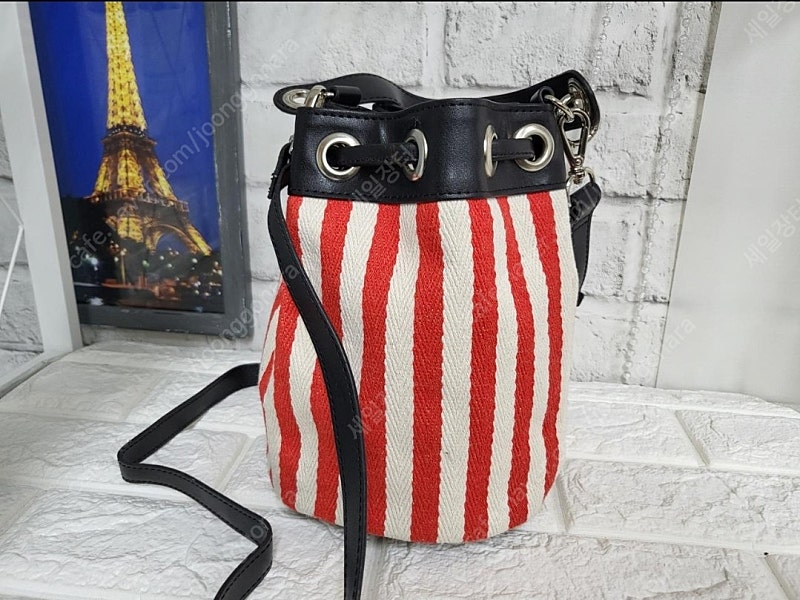 와이드앵글 여성 골프파우치 볼파우치 파우치백 복조리백 버킷백 GA60 이미지