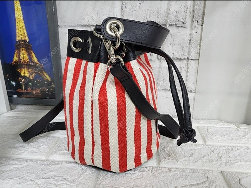 와이드앵글 여성 골프파우치 볼파우치 파우치백 복조리백 버킷백 GA60 이미지