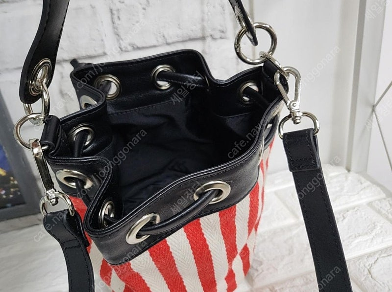 와이드앵글 여성 골프파우치 볼파우치 파우치백 복조리백 버킷백 GA60 이미지