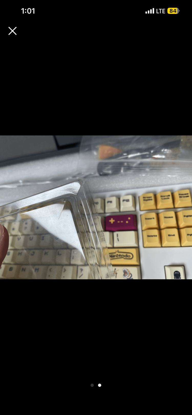 아콘 fx2 적축 풀알루미늄 키보드 (풀박스) 이미지