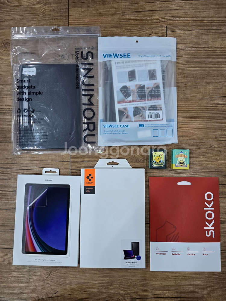 (광주광역시) 갤럭시탭 S9 256G 5g 판매합니다(거의 새제품).--3