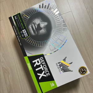 갤럭시 3080hof 3080호프 그래픽 카드 팝니다.