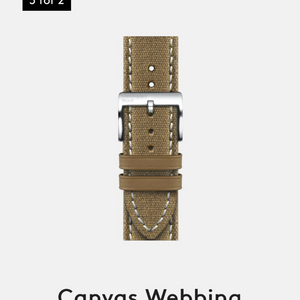 크리스토퍼와드 캔버스, 하이브리드 러버 스트랩 구매합니다~