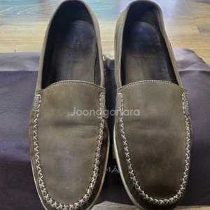 (가격인하) 정품 살바토레 페라가모 로퍼 42 (275) 남성 누벅 로퍼