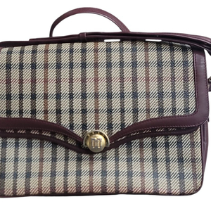 닥스 체크무늬 숄더/크로스백