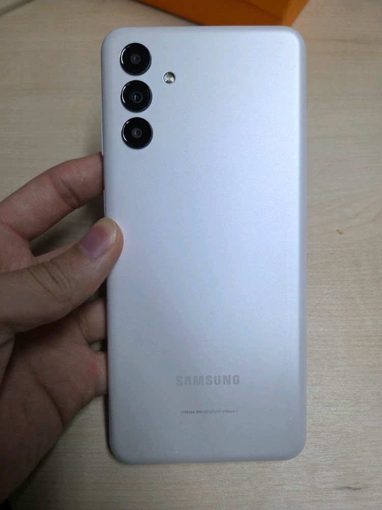 갤럭시 와이드6 128gb 화이트 정상해지 8만--6