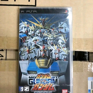 psp 건담 vs 건담 새제품