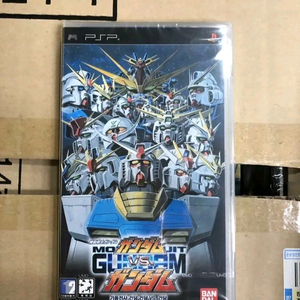 psp 건담 vs 건담 새제품