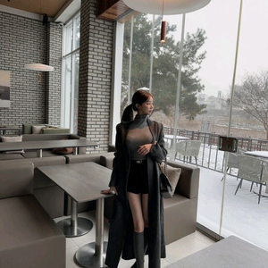 (새상품)온 버클 기모 숏 팬츠 2color 수입의류