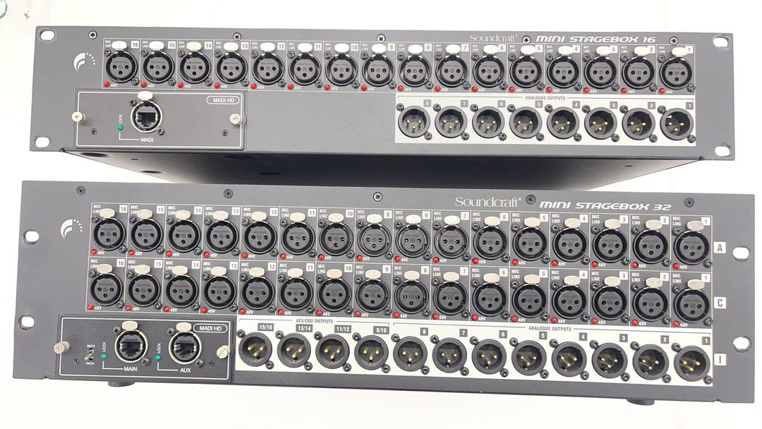 Soundcraft SI Impact 디지털 믹싱 콘솔 이미지