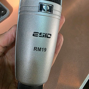 쇼크마운트 세트 컨덴서마이크 ESI RM19 + 팝필터+ 스텐드드려요
