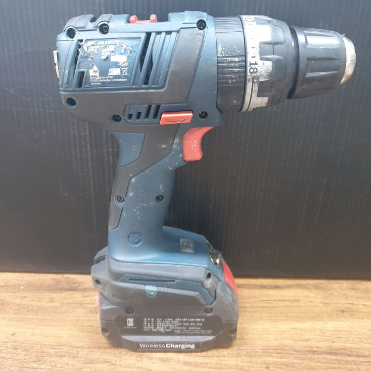 보쉬 충전드릴 GSB 18V-EC 배터리포함 이미지